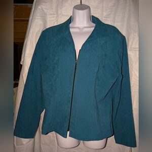 R&K original teal Blazer